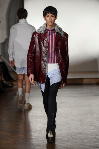 Runway at Daniel w. Fletcher RTW Fall 2022 on February 19, 2022 in London