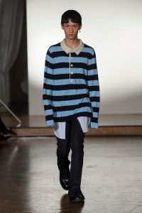 Runway at Daniel w. Fletcher RTW Fall 2022 on February 19, 2022 in London