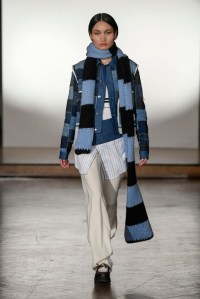 Runway at Daniel w. Fletcher RTW Fall 2022 on February 19, 2022 in London
