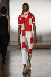 Runway at Daniel w. Fletcher RTW Fall 2022 on February 19, 2022 in London