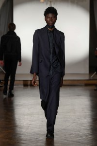 Runway at Daniel w. Fletcher RTW Fall 2022 on February 19, 2022 in London