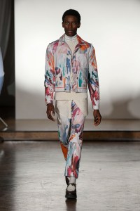 Runway at Daniel w. Fletcher RTW Fall 2022 on February 19, 2022 in London