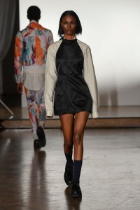 Runway at Daniel w. Fletcher RTW Fall 2022 on February 19, 2022 in London