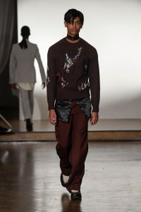 Runway at Daniel w. Fletcher RTW Fall 2022 on February 19, 2022 in London