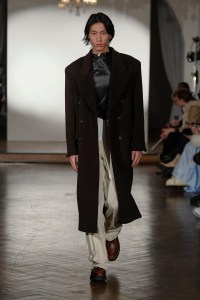 Runway at Daniel w. Fletcher RTW Fall 2022 on February 19, 2022 in London