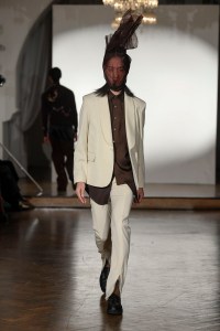 Runway at Daniel w. Fletcher RTW Fall 2022 on February 19, 2022 in London