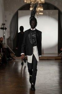 Runway at Daniel w. Fletcher RTW Fall 2022 on February 19, 2022 in London