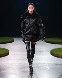 Runway at David Koma RTW Fall 2022 ​on February 20th, 2022 in London.