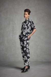 Duro Olowu RTW Fall 2022 on February 20, 2022 in London.
