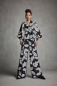 Duro Olowu RTW Fall 2022 on February 20, 2022 in London.