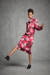 Duro Olowu RTW Fall 2022 on February 20, 2022 in London.