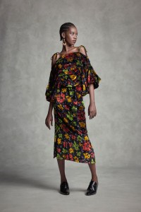 Duro Olowu RTW Fall 2022 on February 20, 2022 in London.