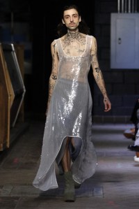 Runway at Eckhaus Latta RTW Fall 2022 ?on February 12, 2022 in New York.