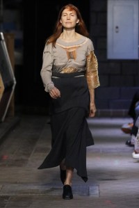 Runway at Eckhaus Latta RTW Fall 2022 ​on February 12, 2022 in New York.