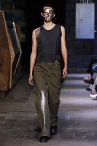 Runway at Eckhaus Latta RTW Fall 2022 ​on February 12, 2022 in New York.