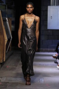 Runway at Eckhaus Latta RTW Fall 2022 ?on February 12, 2022 in New York.