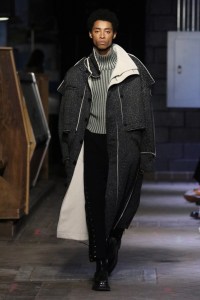 Runway at Eckhaus Latta RTW Fall 2022 ?on February 12, 2022 in New York.
