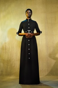 Edeline Lee RTW Fall 2022 on February 19th, 2022 in London.