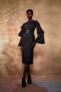 Edeline Lee RTW Fall 2022 on February 19th, 2022 in London.