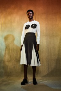 Edeline Lee RTW Fall 2022 on February 19th, 2022 in London.