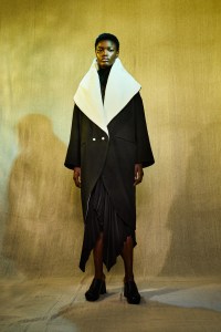 Edeline Lee RTW Fall 2022 on February 19th, 2022 in London.
