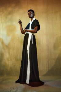 Edeline Lee RTW Fall 2022 on February 19th, 2022 in London.