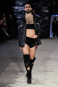 Runway at Edward Crutchley RTW Fall 2022 ​on February 18th, 2022 in London.