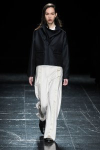 Runway at Eftychia RTW Fall 2022 on February 19, 2022 in London