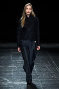 Runway at Eftychia RTW Fall 2022 on February 19, 2022 in London
