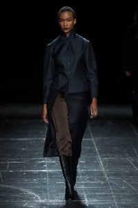 Runway at Eftychia RTW Fall 2022 on February 19, 2022 in London