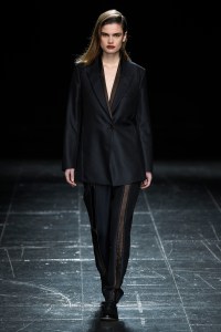 Runway at Eftychia RTW Fall 2022 on February 19, 2022 in London