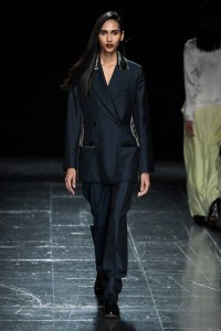 Runway at Eftychia RTW Fall 2022 on February 19, 2022 in London