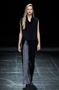 Runway at Eftychia RTW Fall 2022 on February 19, 2022 in London