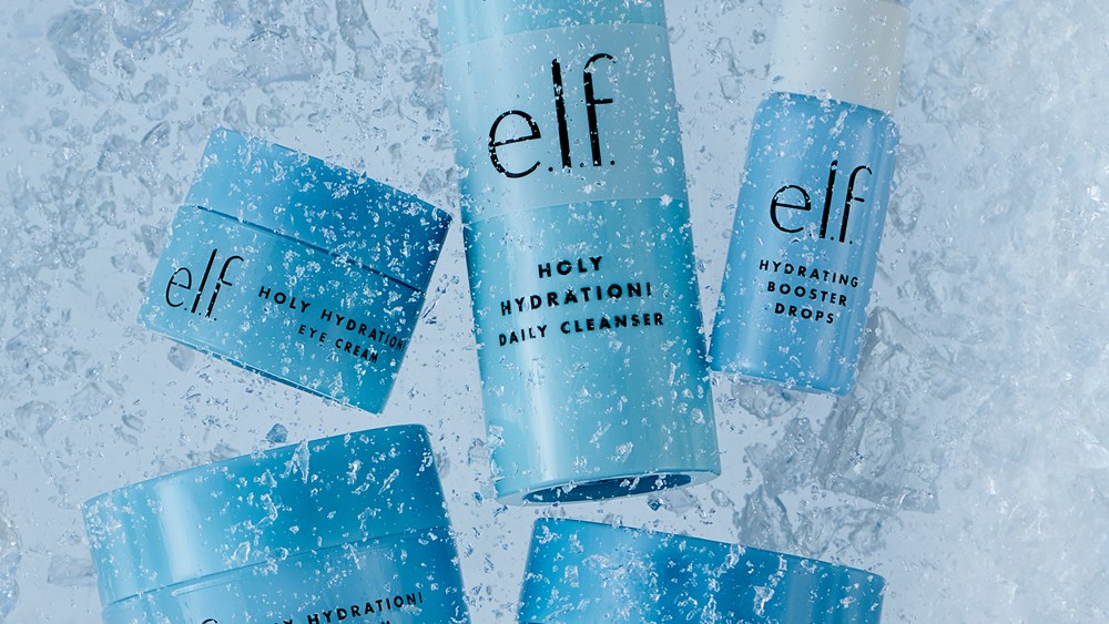 E.l.f. skin care products.