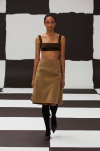 Runway at Emilia Wickstead RTW Fall 2022 on February 21, 2022 in London.