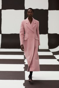 Runway at Emilia Wickstead RTW Fall 2022 on February 21, 2022 in London.