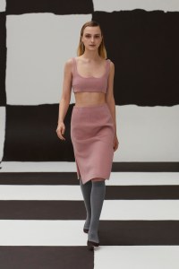 Runway at Emilia Wickstead RTW Fall 2022 on February 21, 2022 in London.