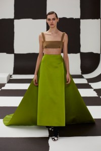 Runway at Emilia Wickstead RTW Fall 2022 on February 21, 2022 in London.