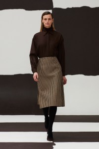 Runway at Emilia Wickstead RTW Fall 2022 on February 21, 2022 in London.