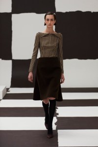 Runway at Emilia Wickstead RTW Fall 2022 on February 21, 2022 in London.