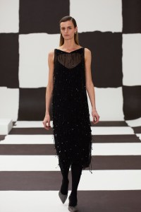 Runway at Emilia Wickstead RTW Fall 2022 on February 21, 2022 in London.