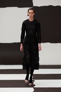 Runway at Emilia Wickstead RTW Fall 2022 on February 21, 2022 in London.