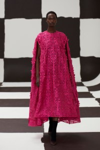 Runway at Emilia Wickstead RTW Fall 2022 on February 21, 2022 in London.