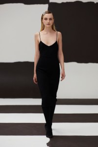 Runway at Emilia Wickstead RTW Fall 2022 on February 21, 2022 in London.