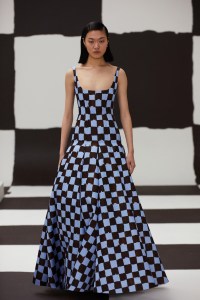 Runway at Emilia Wickstead RTW Fall 2022 on February 21, 2022 in London.