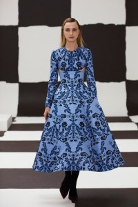 Runway at Emilia Wickstead RTW Fall 2022 on February 21, 2022 in London.