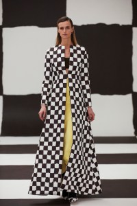 Runway at Emilia Wickstead RTW Fall 2022 on February 21, 2022 in London.