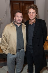 Kim Jones and Nikolai von Bismarck