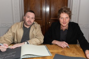Kim Jones and Nikolai von Bismarck