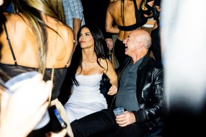 Lauren Sanchez and Jeff Bezos